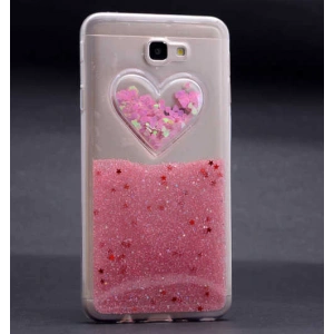 Galaxy A3 2017 Kılıf Zore Kalpli Silikon