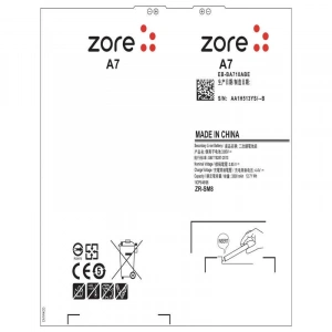 Galaxy A7 Zore Tam Orjinal Batarya