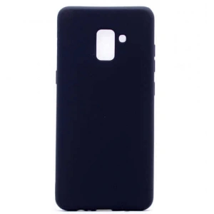 Galaxy A8 Plus 2018 Kılıf Zore Premier Silikon Kapak