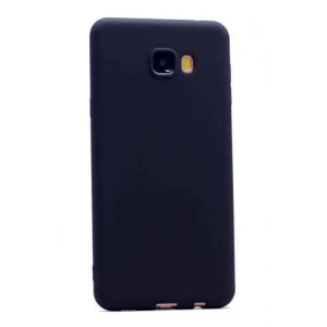 Galaxy C5 Kılıf Zore Premier Silikon Kapak