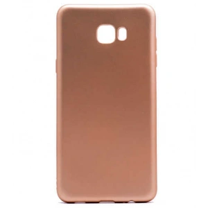 Galaxy C5 Pro Kılıf Zore Premier Silikon Kapak