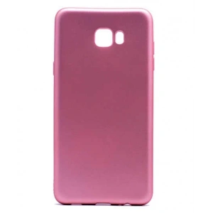 Galaxy C7 Pro Kılıf Zore Premier Silikon Kapak