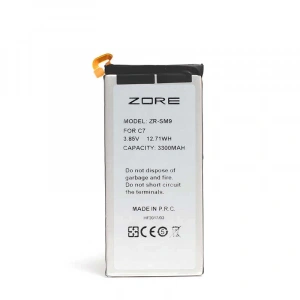 Galaxy C7 Zore Tam Orjinal Batarya