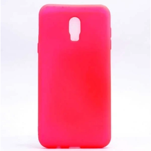 Galaxy C8 Kılıf Zore Premier Silikon Kapak