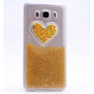 Galaxy J5 2016 Kılıf Zore Kalpli Silikon
