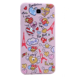 Galaxy J5 Prime Kılıf Zore Pembiş Silikon