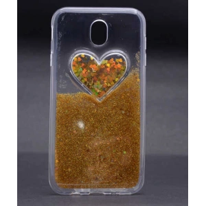 Galaxy J530 Pro Kılıf Zore Kalpli Silikon