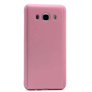 Galaxy J7 2016 Kılıf Zore 360 3 Parçalı Rubber Kapak