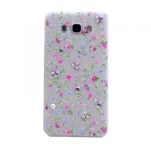 Galaxy J7 2016 Kılıf Zore Pembiş Silikon