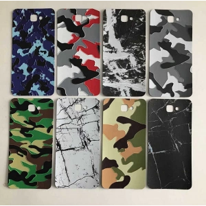 Galaxy J7 Prime Zore 5D Desenli Sticker Kaplama