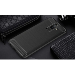 Galaxy J8 Kılıf Zore Room Silikon Kapak