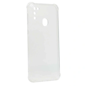 Galaxy M21 Kılıf Zore Kamera Korumalı Nitro Anti Shock Silikon