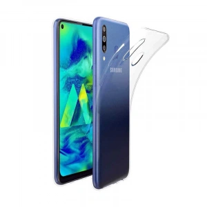Galaxy M40 Kılıf Zore Süper Silikon Kapak