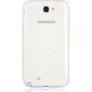 Galaxy Note 2 Kılıf Zore Süper Silikon Kapak