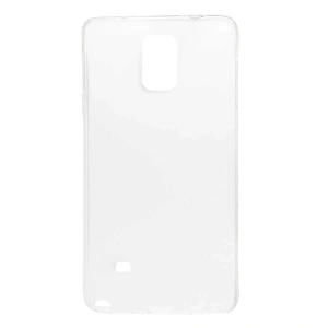 Galaxy Note 4 Kılıf Zore Süper Silikon Kapak