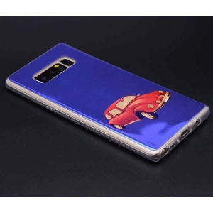 Galaxy Note 8 Kılıf Zore Fani Silikon