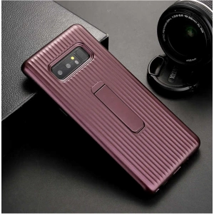 Galaxy Note 8 Kılıf Zore Wave Standlı Mıknatıslı Kapak