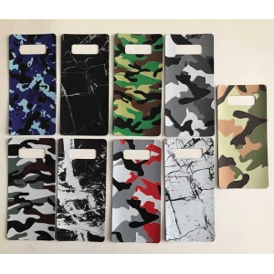 Galaxy Note 8 Zore 5D Desenli Sticker Kaplama