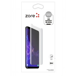 Galaxy Note 9 Zore 3D Short Glass Ekran Koruyucu