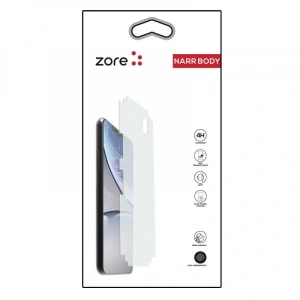 Galaxy S22 Plus Zore Narr Tpu Çiftli Body Ekran Koruyucu