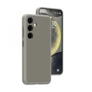 Galaxy S24 Kılıf M-safe Şarj Özellikli Karbon Fiber Görünümlü Zore T-Karbon Kapak