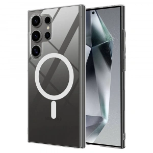 Galaxy S24 Ultra Kılıf Kamera Korumalı M-safe Sert PC Zore Porto Kapak