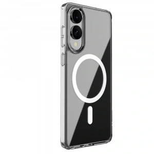 Galaxy S25 Edge Kılıf Kamera Korumalı M-safe Sert PC Zore Porto Kapak