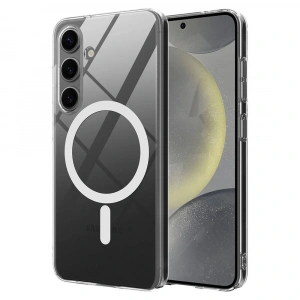 Galaxy S25 FE Kılıf Kamera Korumalı M-safe Sert PC Zore Porto Kapak