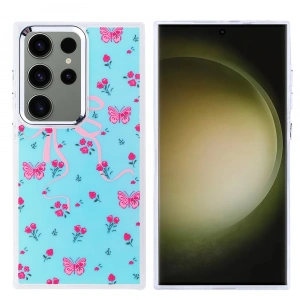 Galaxy S25 Ultra Kılıf Airbag Tasarımlı Zore Hadra Kapak