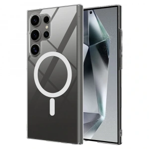 Galaxy S25 Ultra Kılıf Kamera Korumalı M-safe Sert PC Zore Porto Kapak