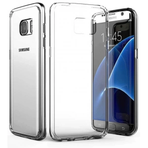 Galaxy S7 Edge Kılıf Zore Süper Silikon