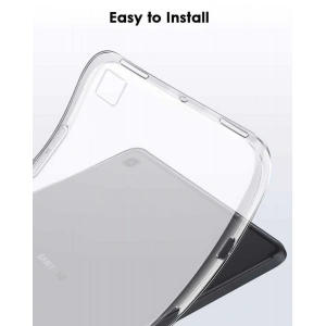 Galaxy T720 Tab S5E Kılıf Zore Tablet Süper Silikon Kapak