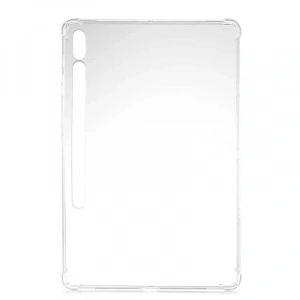 Galaxy Tab S7 Plus T970 Kılıf Zore Tablet Nitro Anti Shock Silikon Kapak