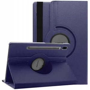 Galaxy Tab S7 Plus T970 Zore Dönebilen Standlı Kılıf