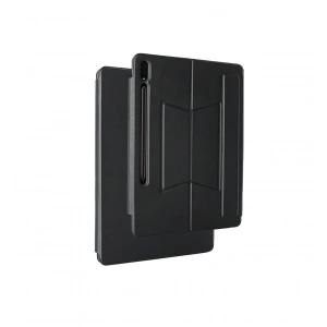 Galaxy Tab S9 FE Plus Zore Border Keyboard Bluetooh Bağlantılı Standlı Klavyeli Tablet Kılıfı