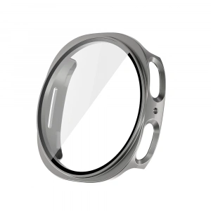 Galaxy Watch 8 40mm Sert PC Kasa ve Ekran Koruyucu Zore Watch Gard 38