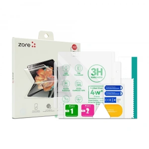 Galaxy Z Flip 3 Zore Hizalama Aparatlı S-Fit Body Ekran Koruyucu