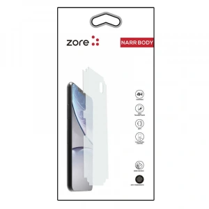 Galaxy Z Flip 3 Zore Narr Tpu Çiftli Body Ekran Koruyucu