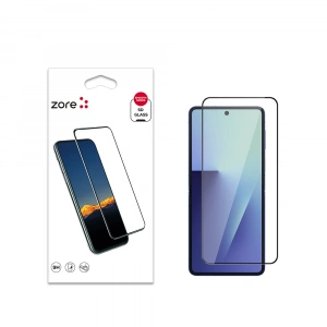 Galaxy Z Flip 7 Zore Kenarları Kırılmaya Dayanıklı Cam Ekran Koruyucu