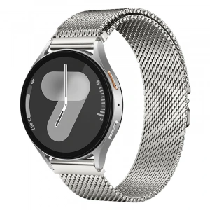 Gear S3 22mm Zore KRD-25 Metal Hasır Kordon