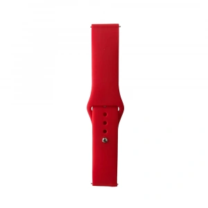 Gear S3 Band Serisi 22mm Klasik Kordon Silikon Strap Kayış