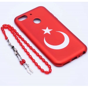 General Mobile 8 Go Kılıf Zore Bayrak Silikon