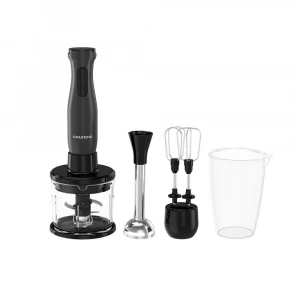 Grundig HBS 4421 G Cam Hazneli Blender Seti - Antrasit