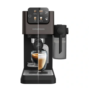 Grundig KSM 6430 Delisia Coffee Yarı Otomatik Kapsüllü Süt Hazneli Espresso Makinesi