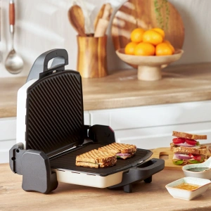 Homend Toastbuster 1337H 4 Ekmekli Tost Makinesi - Krem