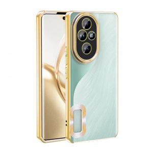 Honor 200 Pro Kılıf Kamera Korumalı Logo Gösteren Zore Omega Kapak