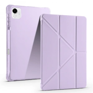 Honor Pad X9 Pro Kılıf Zore Tri Folding Kalem Bölmeli Standlı Kılıf