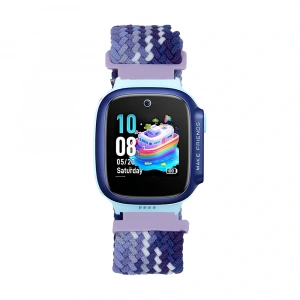 Huawei GT4 41mm Zore KRD-139 18mm Çocuklara Özel Örgü Kordon