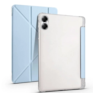 Huawei Honor Pad X9 11.5 Kılıf Zore Tri Folding Kalem Bölmeli Standlı Kılıf