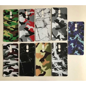 Huawei Mate 10 Lite Zore 5D Desenli Sticker Kaplama